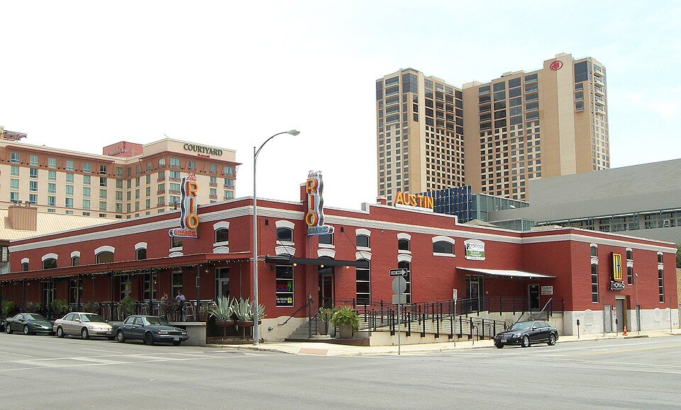 The former The Real World: Austin "house" located at 301 San Jacinto Boulevard and East 3rd Street in Austin, Texas, Uni