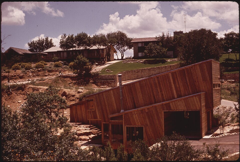 HOUSES AT LAKEWAY DEVELOPMENT ON LAKE TRAVIS