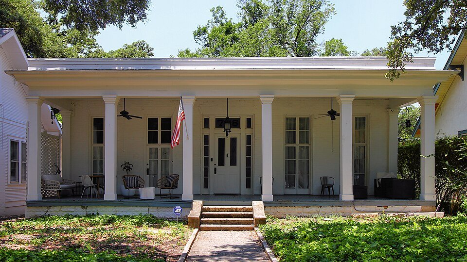 The McNeal Home in Austin, Texas, United States was designated a Recorded Texas Historic Landmark in 1962 and listed on 